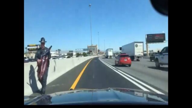 American-Flag-Saved-by-Police-Officer