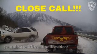 Officer-and-Tow-Truck-Driver-Almost-Killed-by-Out-of-Control-Vehicle