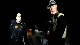 Part-1-Journalist-Plays-Cop-Pulls-DWI-Suspect-Over-Real-Cops-Show-Up