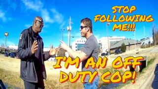 Off-Duty-Cop-Refuses-Mandatory-Drug-Test-in-Front-of-Supervisors