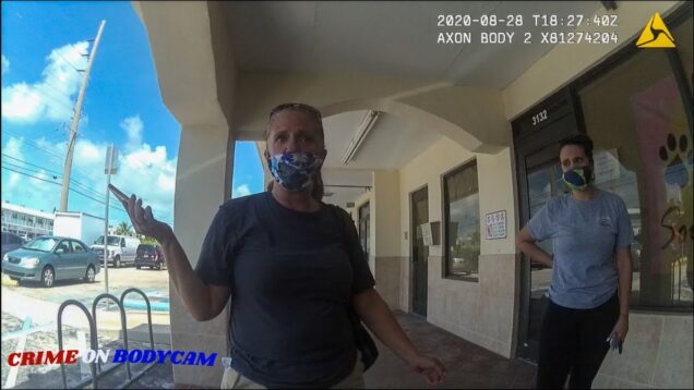 Entitled-Mother-Thinks-She-Can-Persuade-Cops-Woman-Cries-when-Mom-Gets-Arrested