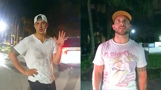 Obnoxiously-Drunk-Cousins-Refuse-To-Listen-To-Police-Doesnt-End-Well