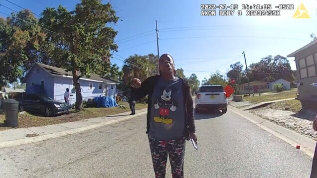 Unwanted-Tenant-Goes-Crazy-Then-Calls-Police-And-Gets-Herself-Arrested