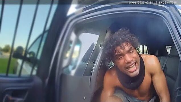 Off-Duty-Cop-Witnesses-Guy-Attacking-His-Mom-Then-Goes-Berserk-During-Arrest
