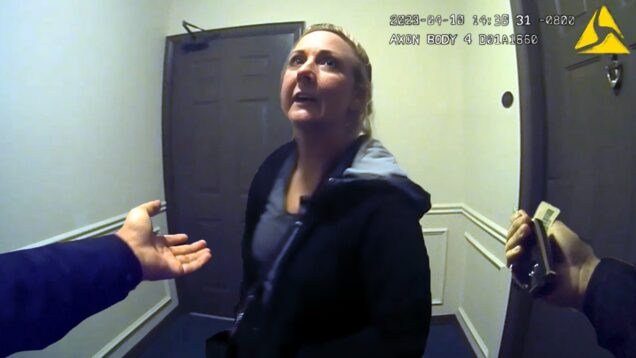 Woman-Calls-Police-on-Herself-After-Trying-to-Enter-Multiple-Apartments