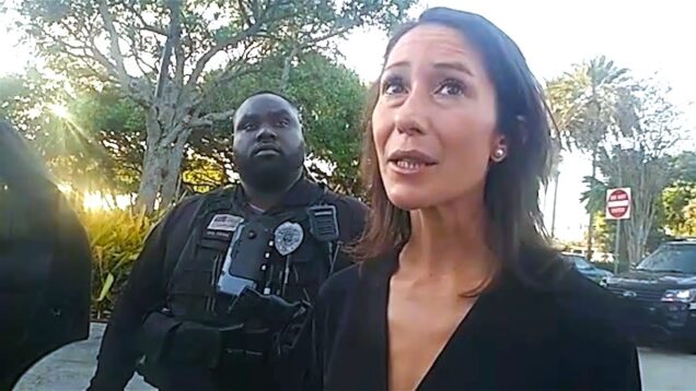 Drunk-Driver-With-No-License-Refuses-To-Believe-Shes-Drunk