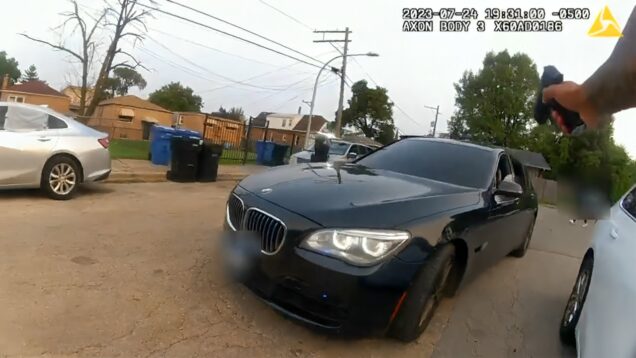 Officer-Shoots-Partner-Aiming-at-Fleeing-BMW