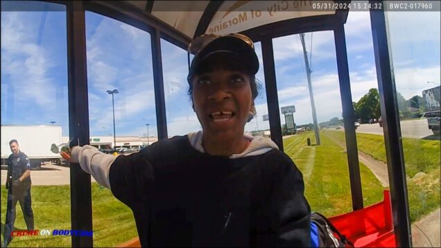 Entitled-Shoplifter-Goes-on-A-Stealing-Spree-Which-Leads-to-Police-Arresting-Her