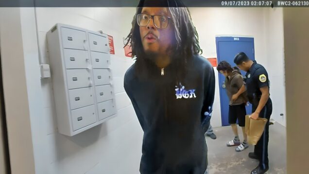 Suspect-Calls-911-on-Officers-Harassing-Him