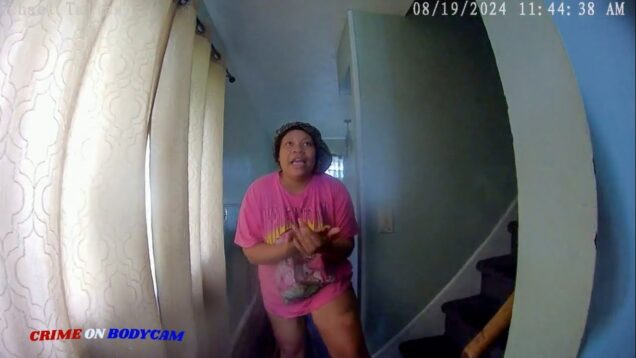 Entitled-Angry-Mother-Arrested-After-She-Antagonized-Her-Boyfriend-Then-the-Police-Becomes-Annoyed