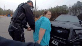 Wife-forget-Camera-Is-Recording-While-Beating-Husband-Snatches-Phone-Flees-as-Police-Sirens-Sound