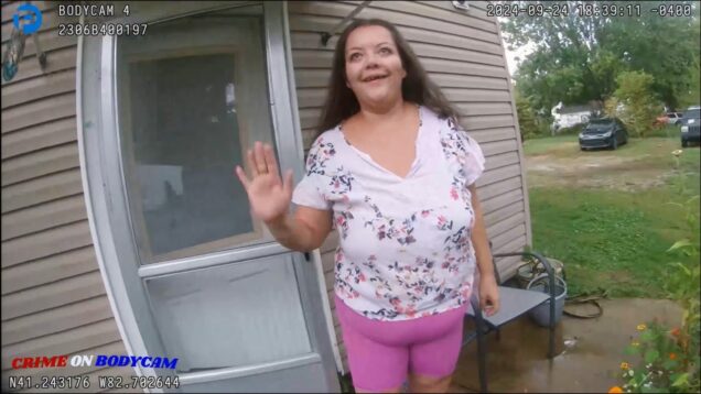 Drunk-and-Unhinged-Woman-Arrested-for-Acting-Hostile-During-Her-Arrest