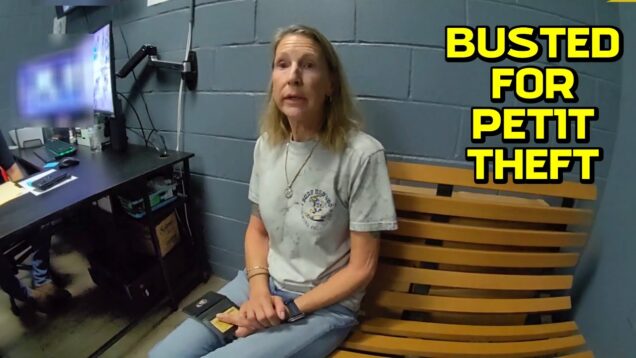 Busted-for-Stealing-at-Walmart-with-a-Gun-Palm-Coast-Florida-December-19-2024