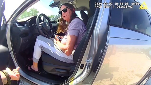 Clueless-Lady-Calls-911-On-Herself-After-Shes-Too-Drunk-To-Start-Her-Car