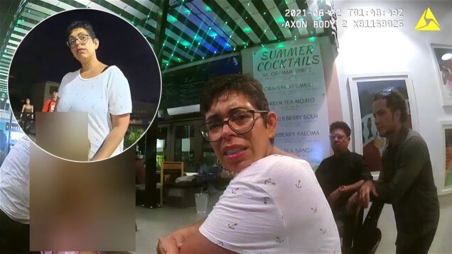 Irresponsible-Mom-Arrested-After-Bringing-a-Toddler-To-The-Bar