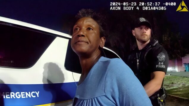 44-Year-Old-Kicks-A-Cop-in-the-Groin-During-Her-50th-Arrest