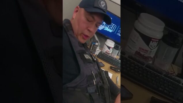 Cop-Caught-Stealing