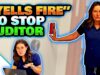 Crazy-Lady-Pulls-Fire-Alarm-To-Force-Auditor-To-Leave