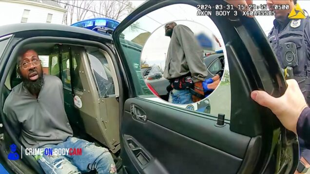 How-a-Man-Tried-to-Escape-from-Cops-But-Fails