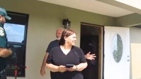 Creepy Neighbor Broke In To Save Her Kid, But It Became Her Nightmare