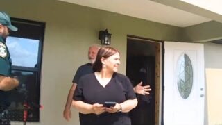 Creepy Neighbor Broke In To Save Her Kid, But It Became Her Nightmare