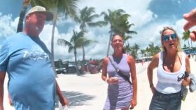 Beach Vacation Gone Wrong Couple Arrested After Brawl