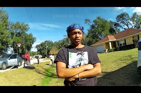 Chaos Erupts When Woman Pulls a Gun🤯😱